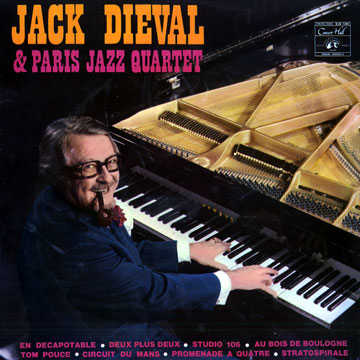 Jack Dieval & Paris Jazz Quartet,Jack Dieval