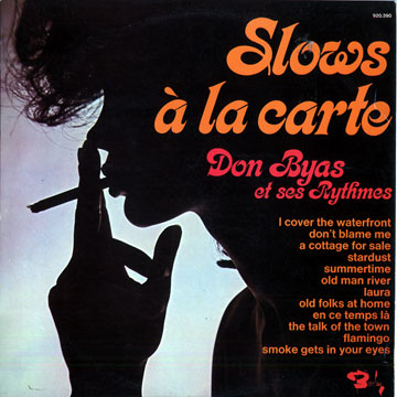 Slows  la carte,Don Byas