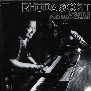 Live at the club Saint Germain,Rhoda Scott
