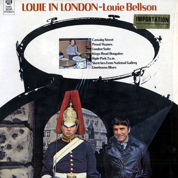 Louie in London,Louie Bellson