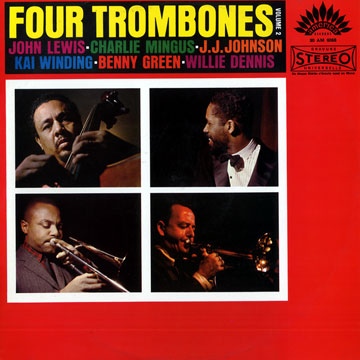 Four trombones vol.2,Willie Dennis , Benny Green , Jay Jay Johnson , Kai Winding