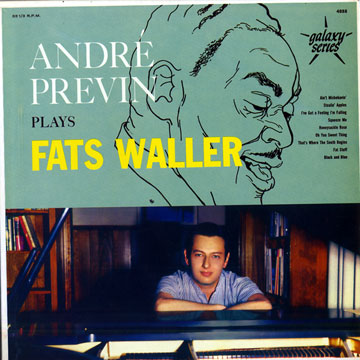 Plays Fats Waller,Andre Previn