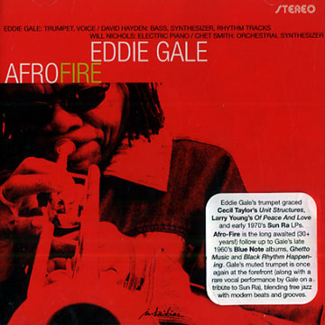 Afro-fire,Eddie Gale