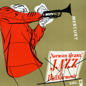Jazz at the Philharmonic vol.6,Coleman Hawkins , Charlie Parker , Lester Young