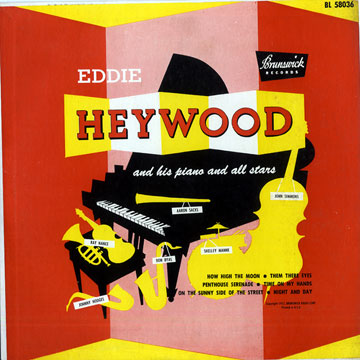 Eddie Haywood and his piano and all stars,Eddie Heywood