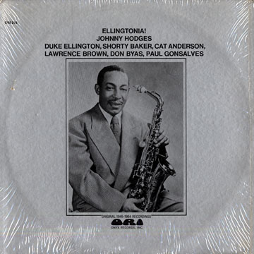 Ellingtonia!,Johnny Hodges