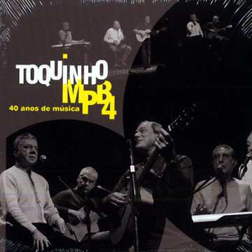 40 anos de musica,Joao Bosco , Chico Buarque , Tom Jobim ,  Toquinho