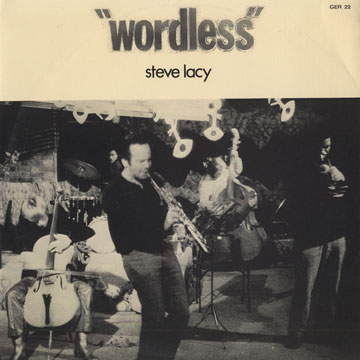 Wordless,Steve Lacy