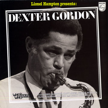 Lionel hampton presents,Dexter Gordon