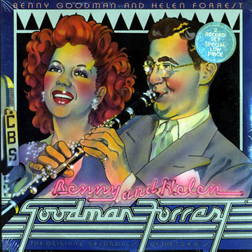 Benny Goodman and Helen Forrest - The original recordings of the 40's,Helen Forrest , Benny Goodman