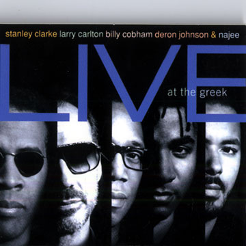 live at the Greek,Stanley Clarke