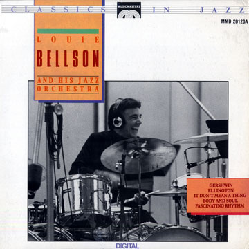 And his Jazz Orchestra,Louie Bellson