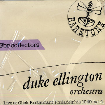 Live at Click Restaurant Philadelphia, 1948 Vol. 4,Duke Ellington