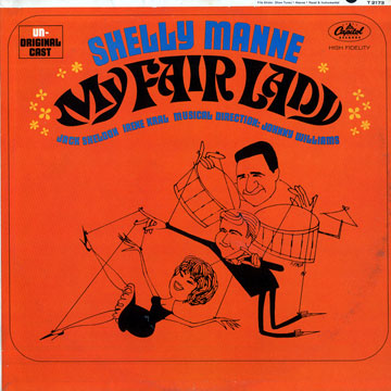 My fair lady,Shelly Manne