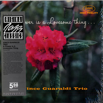 A flower is a lovesome thing,Vince Guaraldi