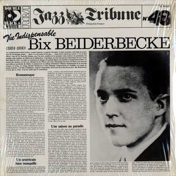 The indispensable Bix Beiderbecke (Jazz Tribune n48),Bix Beiderbecke