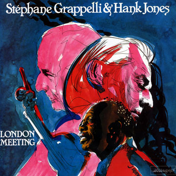 London Meeting,St�phane Grappelli , Hank Jones