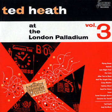 At The London Palladium vol.3,Ted Heath