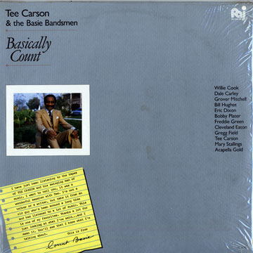 Basically Count,T. Carson