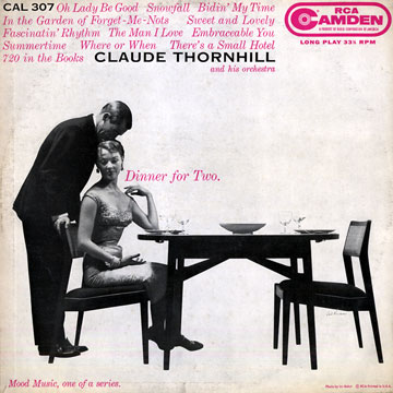 Dinner for two,Claude Thornhill