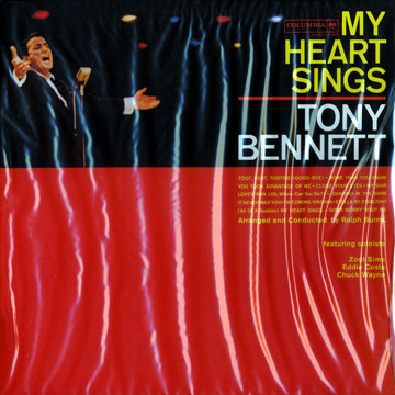 My hearts sings,Tony Bennett