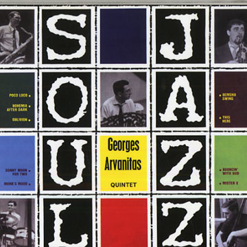 SOUL JAZZ,Georges Arvanitas