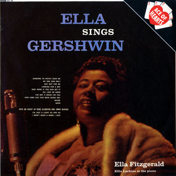 Ella swings Gershwin,Ella Fitzgerald