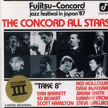 The concord all stars - take 8, The Concord All Stars