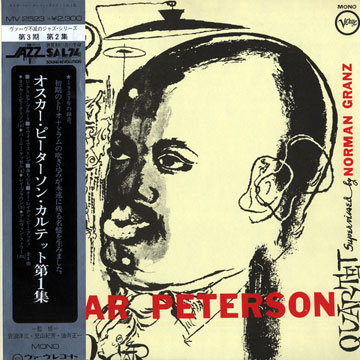 The Oscar Peterson quartet,Oscar Peterson