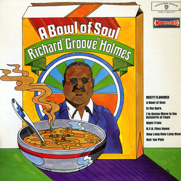 A bowl of soul,Richard Holmes