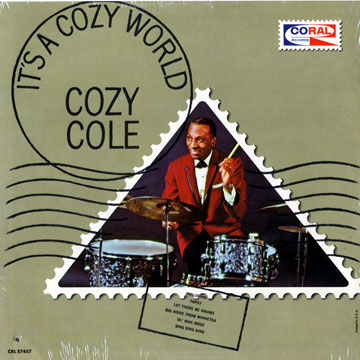 It's a cozy world,Cozy Cole