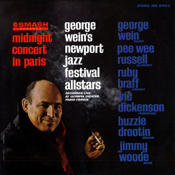 Midnight concert in Paris,George Wein