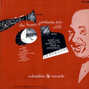 Plays for the fletcher henderson trio,Benny Goodman