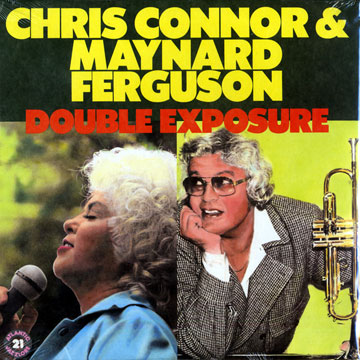 Double Exposure,Chris Connor , Maynard Ferguson