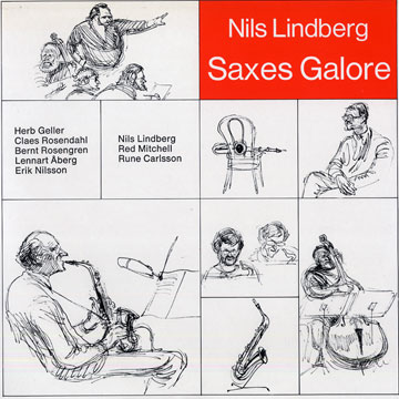 Saxes Galore,Nils Lindberg