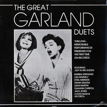 The Great Garland Duets,Judy Garland