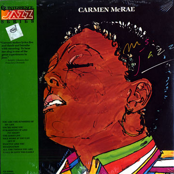 Ms. Jazz,Carmen McRae