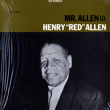 Mr. Allen,Henri Red Allen