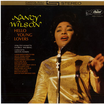 Hello young lovers,Nancy Wilson