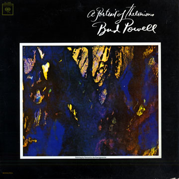 A portrait of Thelonious,Bud Powell