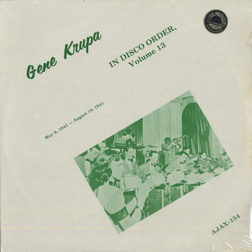 Gene Krupa...in disco order - vol 13,Gene Krupa