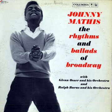 The Rhythms and Ballads of Broadway,Johnny Mathis