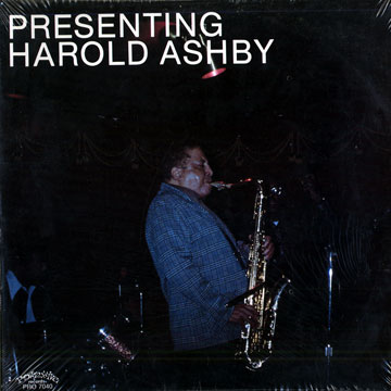 Presenting Harold Ashby,Harold Ashby