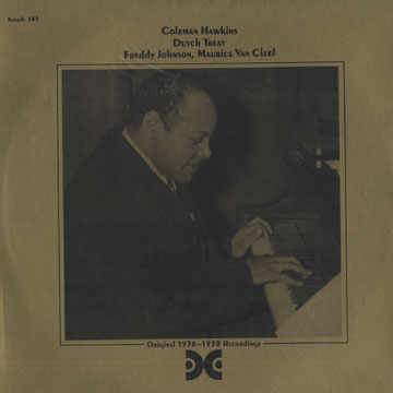 Dutch treat,Coleman Hawkins