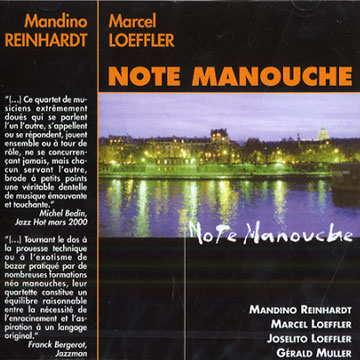 Note manouche,Marcel Loeffler , Mandino Reinhardt
