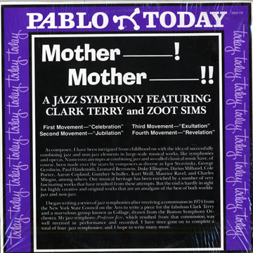 Mother!.... Mother!!,Zoot Sims , Clark Terry