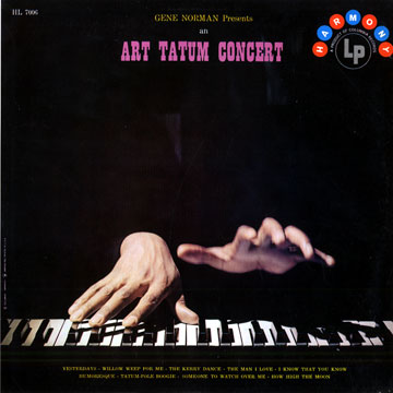 Gene Norman presents an Art Tatum Concert,Art Tatum