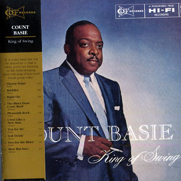 King of swing,Count Basie