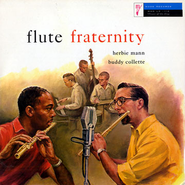Flute Fraternity,Buddy Collette , Herbie Mann