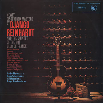 Django Reinhardt and the quintet of the hot Club of France,Django Reinhardt